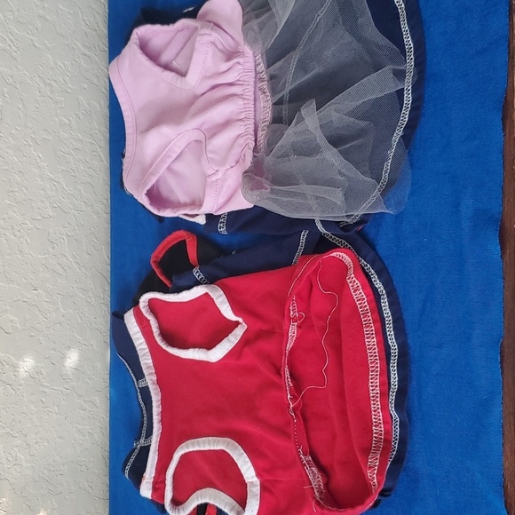 4/$20 Six (6) small dog shirts and 1 small dog dress - Picture 8 of 16